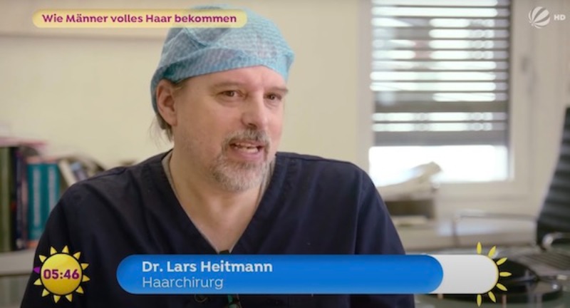 DR.HEITMANN ON TELEVISION